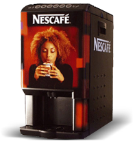 Nestle Kaffeeautomaten